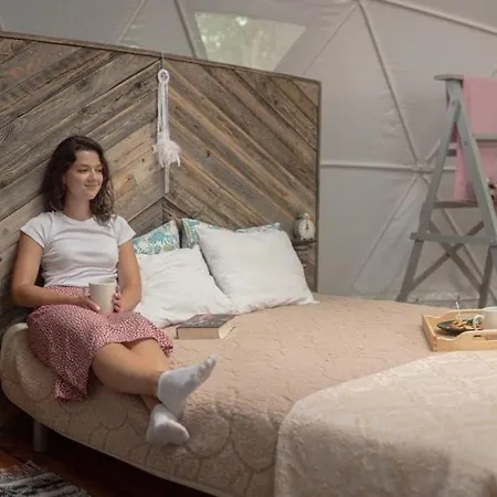 Kuppel Kuul Luxury tent