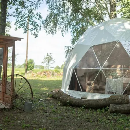 Kuppel Kuul Luxury tent *